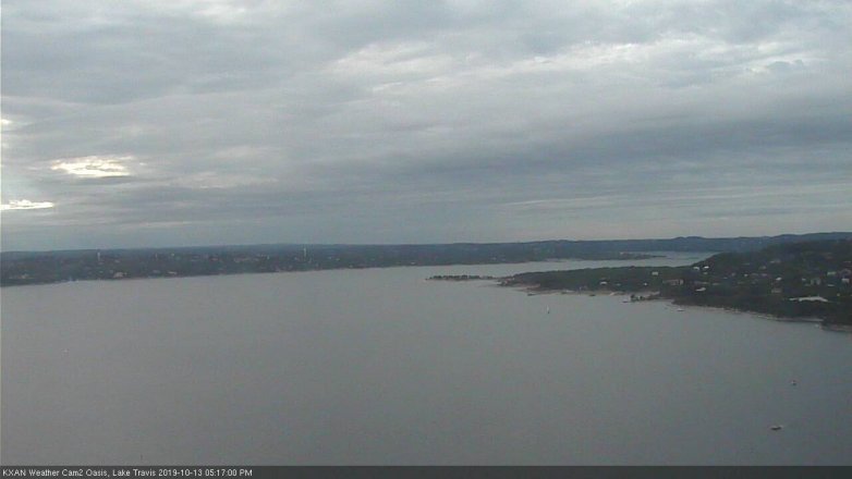 Lake Travis webcam, October 13, 2019 4:20 PM CT