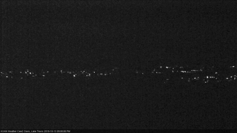 Lake Travis webcam, October 13, 2019 8:10 PM CT