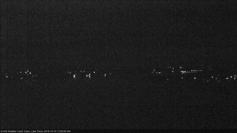 Lake Travis webcam, October 13, 2019 12:00 AM CT