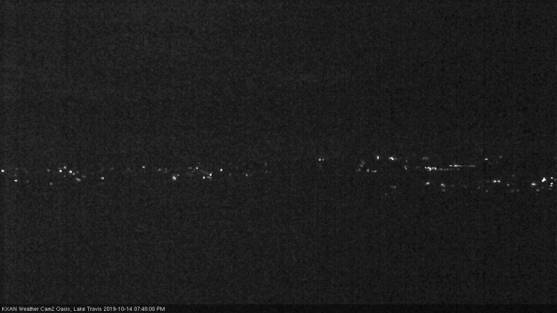 Lake Travis webcam, October 14, 2019 6:50 PM CT