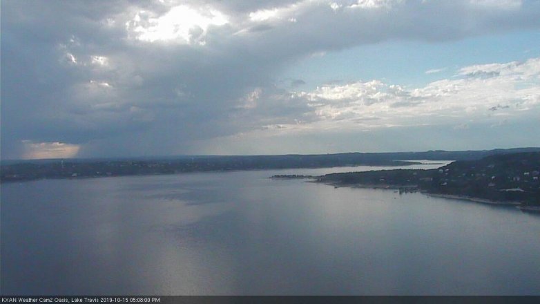 Lake Travis webcam, October 15, 2019 4:10 PM CT