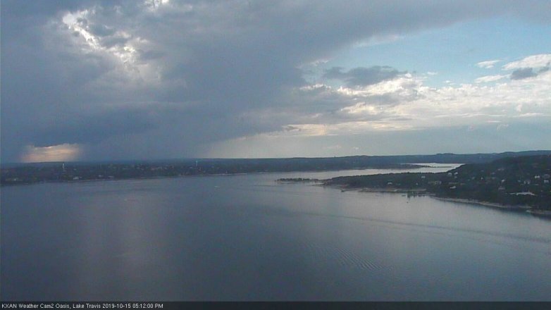 Lake Travis webcam, October 15, 2019 4:15 PM CT