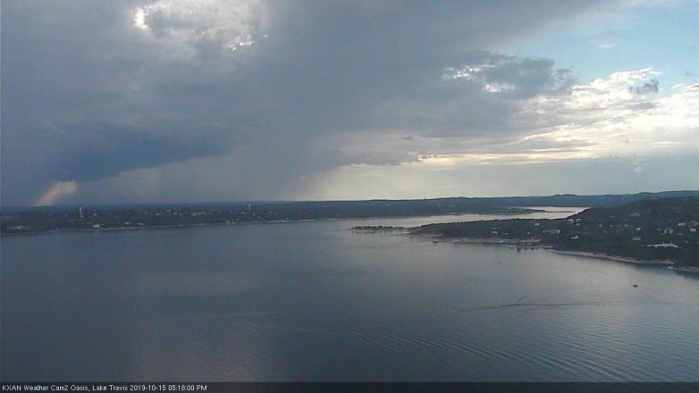 Lake Travis webcam, October 15, 2019 4:20 PM CT