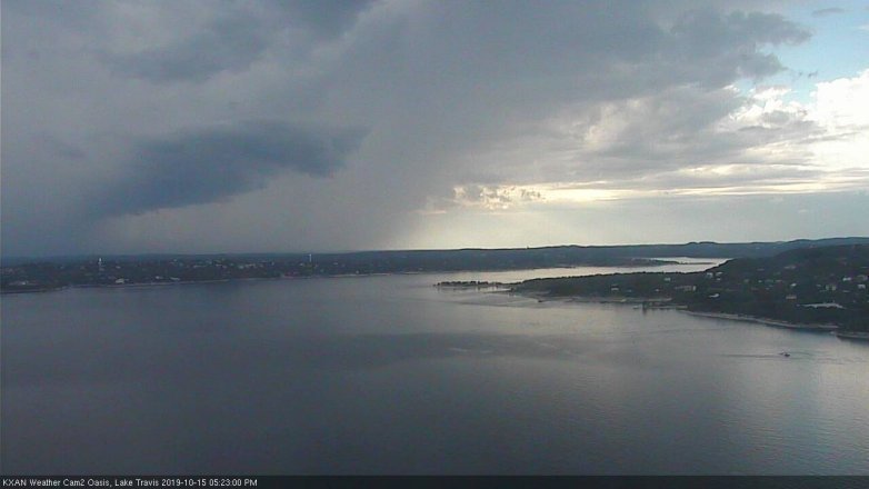Lake Travis webcam, October 15, 2019 4:25 PM CT
