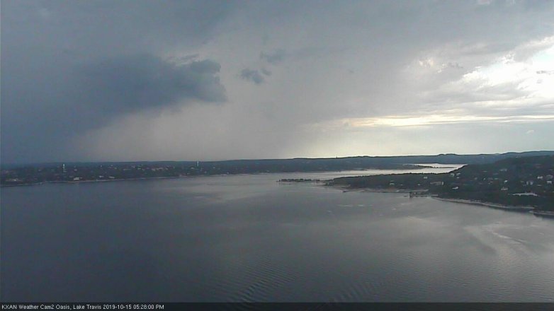 Lake Travis webcam, October 15, 2019 4:30 PM CT