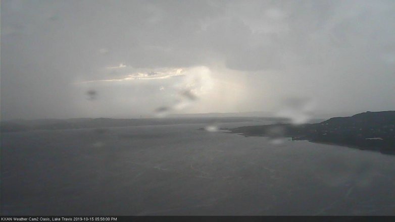 Lake Travis webcam, October 15, 2019 5:00 PM CT