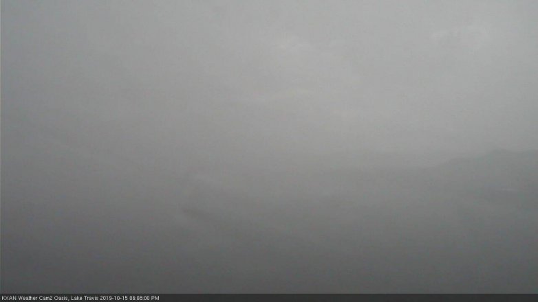 Lake Travis webcam, October 15, 2019 5:10 PM CT