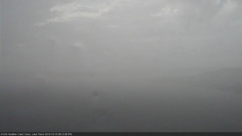 Lake Travis webcam, October 15, 2019 5:15 PM CT