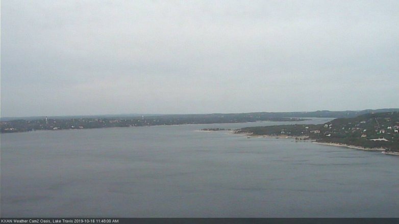 Lake Travis webcam, October 16, 2019 10:50 AM CT