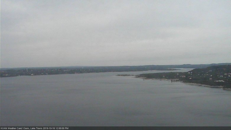 Lake Travis webcam, October 16, 2019 11:10 AM CT