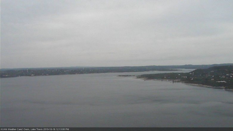 Lake Travis webcam, October 16, 2019 11:15 AM CT