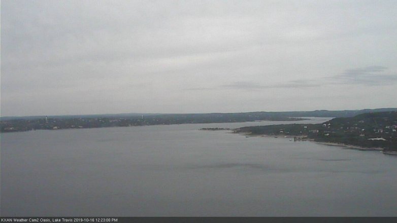 Lake Travis webcam, October 16, 2019 11:25 AM CT
