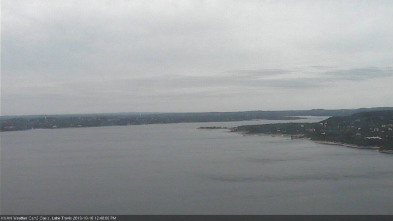 Lake Travis webcam, October 16, 2019 11:50 AM CT
