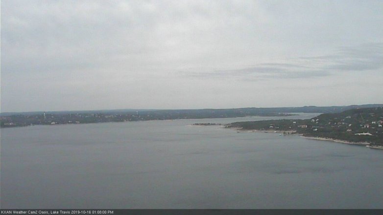 Lake Travis webcam, October 16, 2019 12:10 PM CT