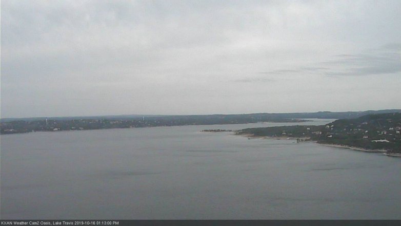 Lake Travis webcam, October 16, 2019 12:15 PM CT