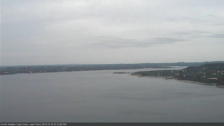 Lake Travis webcam, October 16, 2019 12:25 PM CT