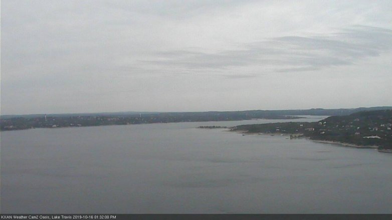 Lake Travis webcam, October 16, 2019 12:35 PM CT