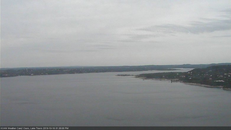Lake Travis webcam, October 16, 2019 12:40 PM CT