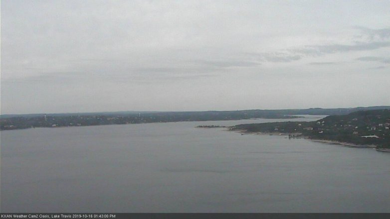 Lake Travis webcam, October 16, 2019 12:45 PM CT