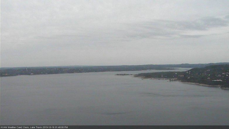 Lake Travis webcam, October 16, 2019 12:50 PM CT