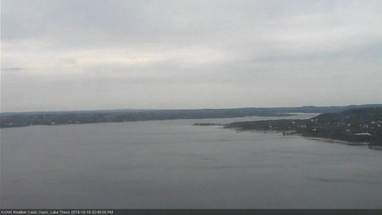 Lake Travis webcam, October 16, 2019 1:50 PM CT
