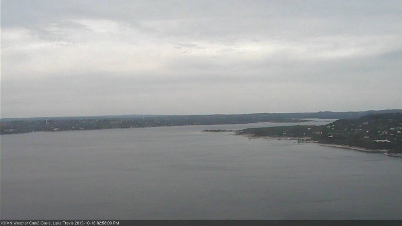Lake Travis webcam, October 16, 2019 2:00 PM CT