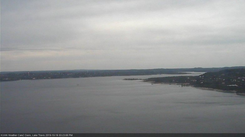 Lake Travis webcam, October 16, 2019 2:25 PM CT