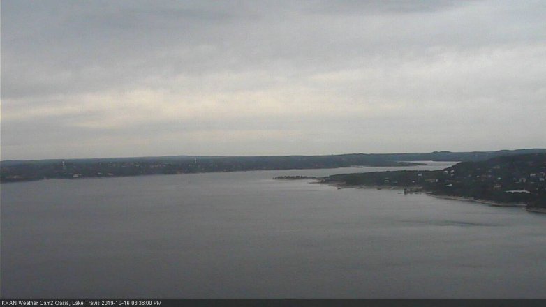 Lake Travis webcam, October 16, 2019 2:40 PM CT
