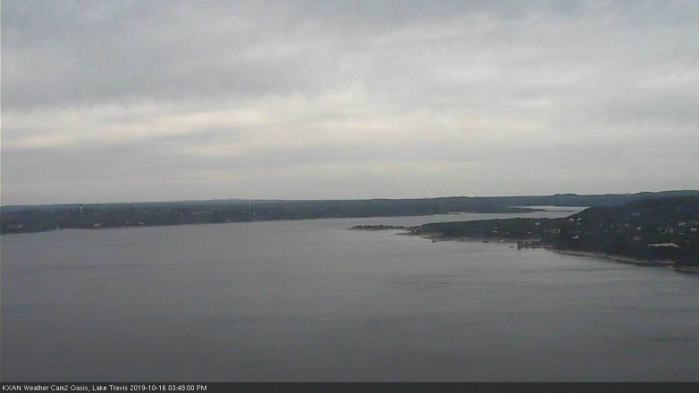Lake Travis webcam, October 16, 2019 2:50 PM CT