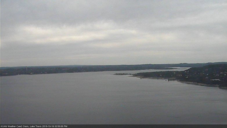 Lake Travis webcam, October 16, 2019 3:00 PM CT