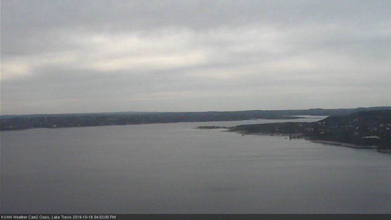 Lake Travis webcam, October 16, 2019 3:05 PM CT
