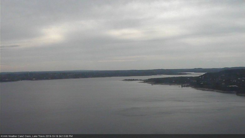 Lake Travis webcam, October 16, 2019 3:15 PM CT