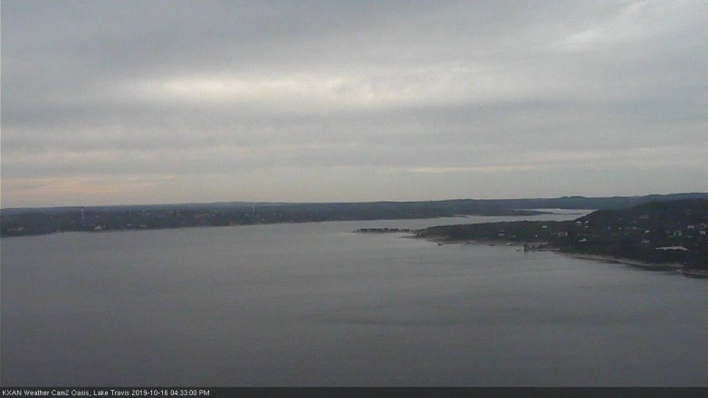 Lake Travis webcam, October 16, 2019 3:35 PM CT