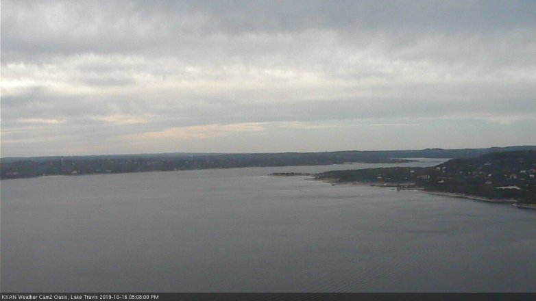 Lake Travis webcam, October 16, 2019 4:10 PM CT
