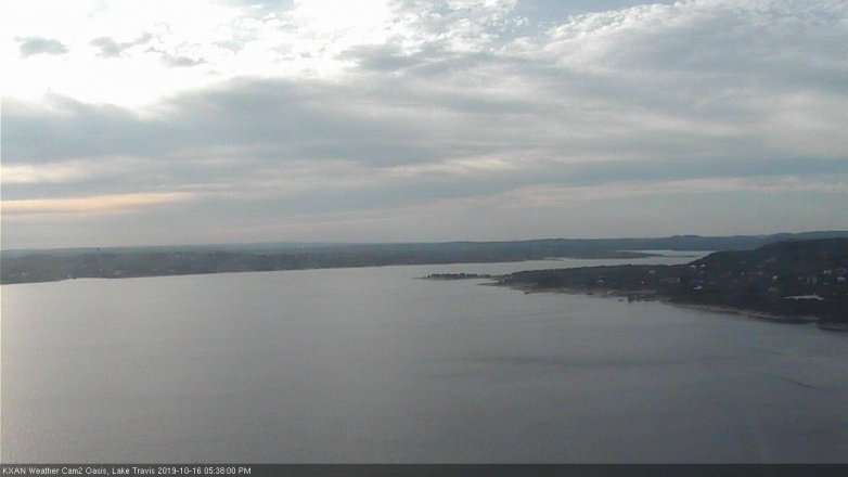 Lake Travis webcam, October 16, 2019 4:40 PM CT
