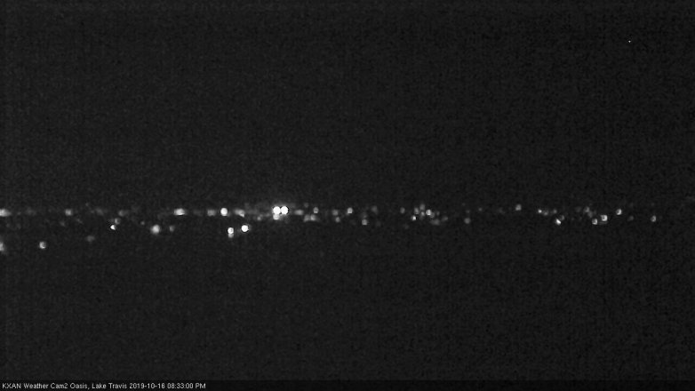 Lake Travis webcam, October 16, 2019 7:35 PM CT