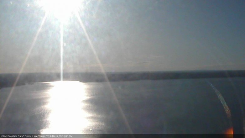 Lake Travis webcam, October 17, 2019 4:15 PM CT