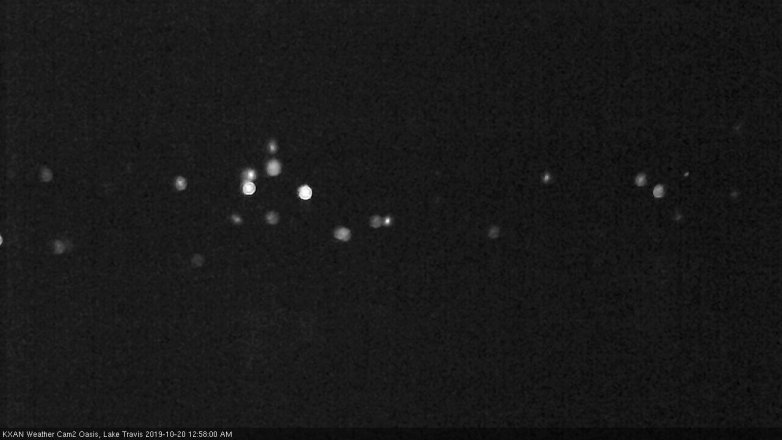 Lake Travis webcam, October 19, 2019 12:00 AM CT