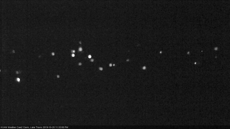 Lake Travis webcam, October 20, 2019 10:35 PM CT