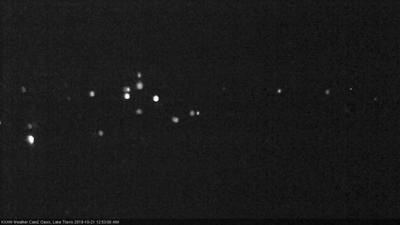 Lake Travis webcam, October 20, 2019 11:55 PM CT