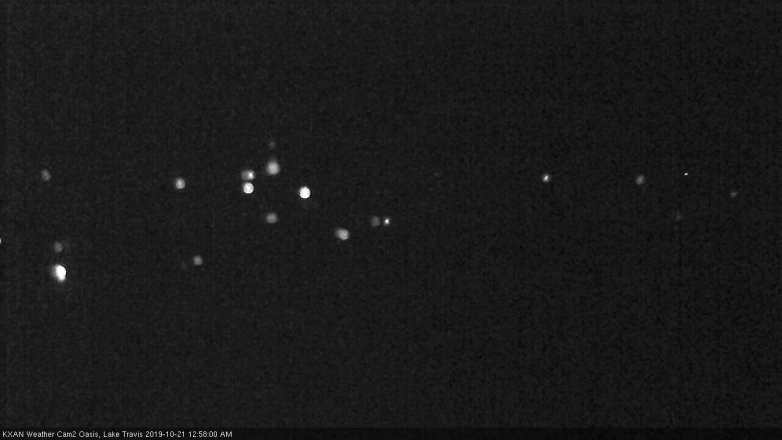 Lake Travis webcam, October 20, 2019 12:00 AM CT