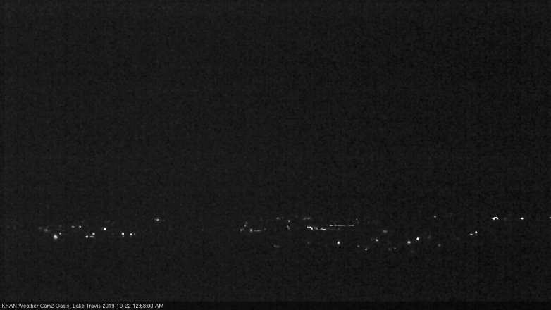 Lake Travis webcam, October 21, 2019 12:00 AM CT
