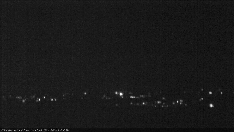 Lake Travis webcam, October 23, 2019 7:05 PM CT