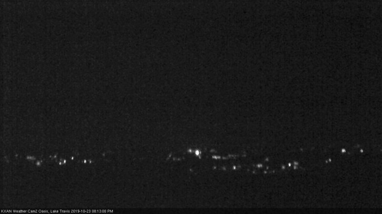 Lake Travis webcam, October 23, 2019 7:15 PM CT