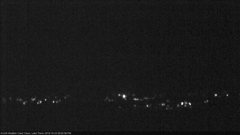 Lake Travis webcam, October 23, 2019 8:05 PM CT