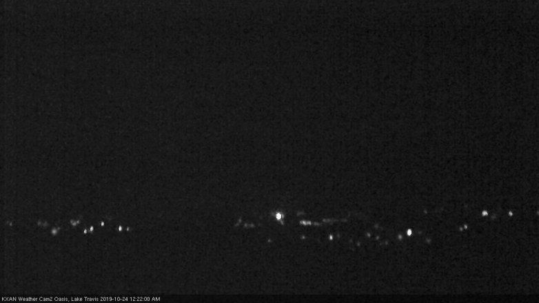 Lake Travis webcam, October 23, 2019 11:25 PM CT
