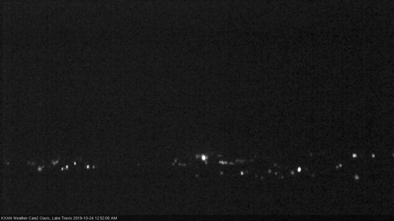 Lake Travis webcam, October 23, 2019 11:55 PM CT