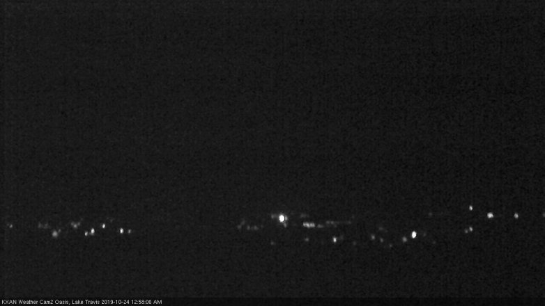 Lake Travis webcam, October 23, 2019 12:00 AM CT