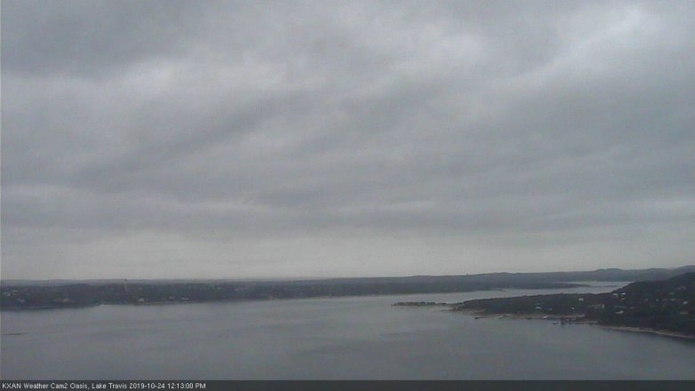 Lake Travis webcam, October 24, 2019 11:15 AM CT