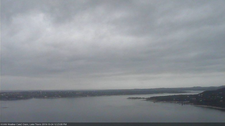 Lake Travis webcam, October 24, 2019 11:25 AM CT